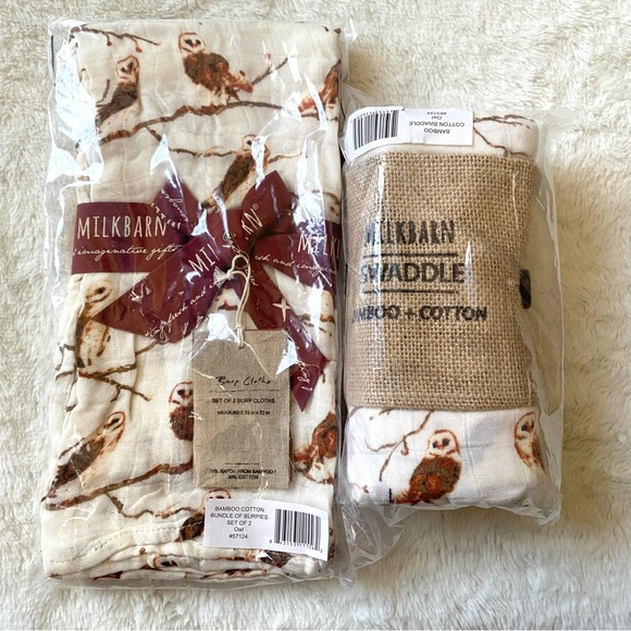 NWT MilkBarn Bamboo Bundle - Picture 4 of 5